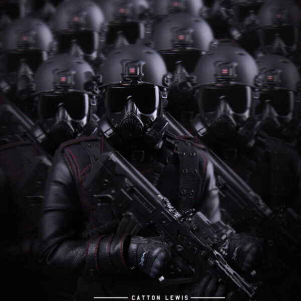 VTS-VM011 - 1/6th scale Black Storm Guard