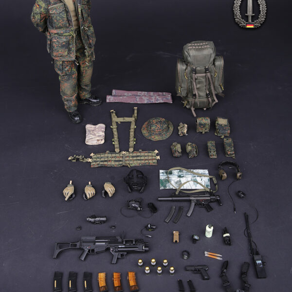 DAM 78039 - 1/6 KSK ( KOMMANDO SPEZIALKRÄFTE ) LRRP(FERNSPÄH