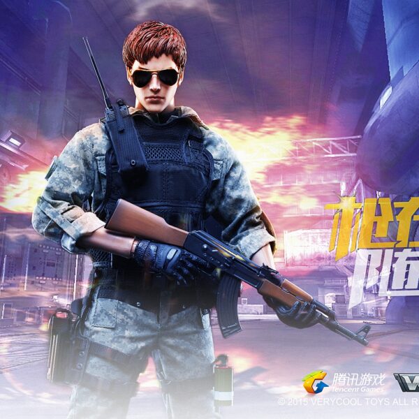 VCF-TJ01 - 1/6 WEFIRE LIGHT SPEED BOY