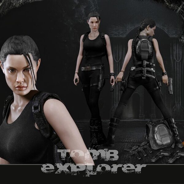POP-EX12A - The Tomb Explorer A