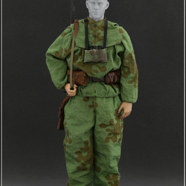 AL10009 - WWII Soviets USSR Sniper Suit Action Figure Uniform