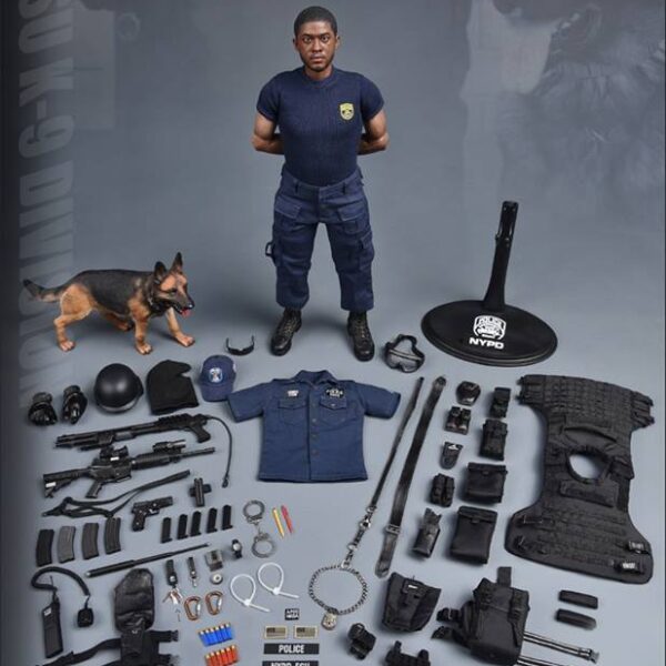 SS101 - NYPD ESU K-9 DIVISION
