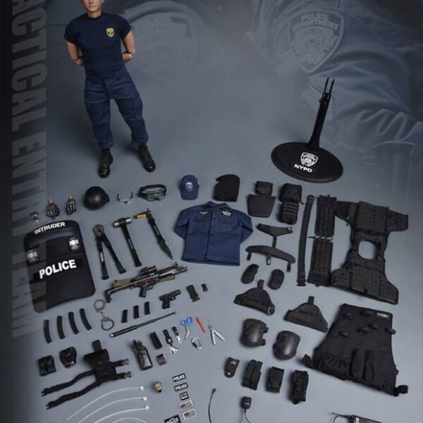 SS100 - NYPD ESU TACTICAL ENTRY
