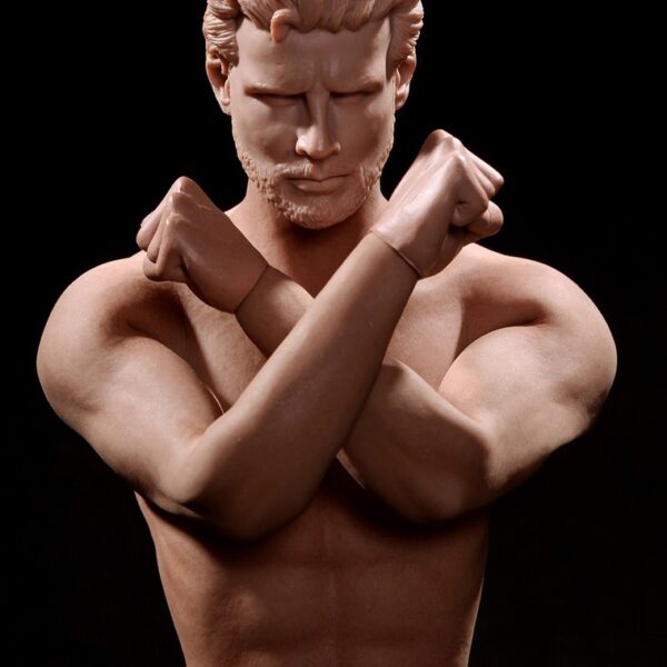 PL2015-M31 - Super-Flexible Male Seamless Body with Stainless Steel