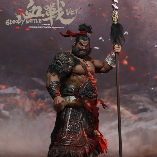IFT020 - X Newsoul Toys Soul Of Tiger Generals-Bloody-fighting Z
