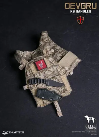 DAM 78040 - DEVGRU K9-handler in Afghanistan Figure - NovelToys