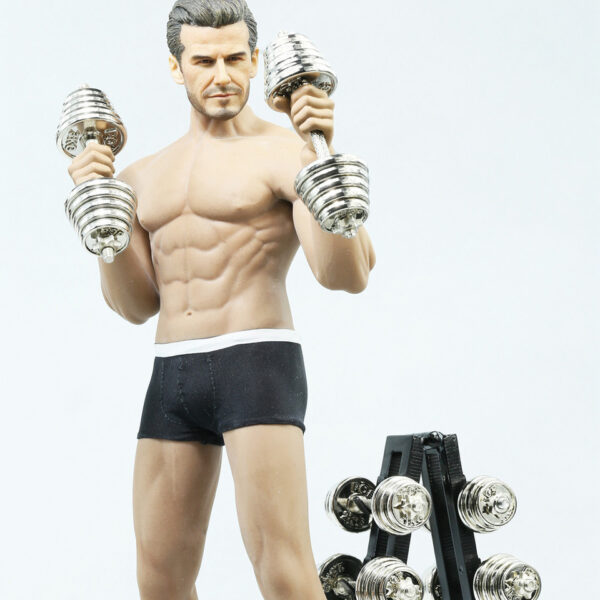 POPEY02 - Gym Equipment dumbbell + dumbbell rack combination set
