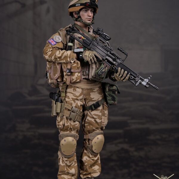 DAM 78036 - 1/6 BRITISH ARMY IN AFGHANISTAN  - MINIMI GUNNER