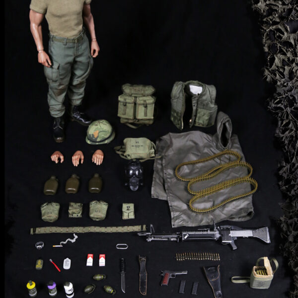 DAM 78038 - HISTORY SERIES 1/6 U.S.MARINE (TET OFFENSIVE,1968)-V