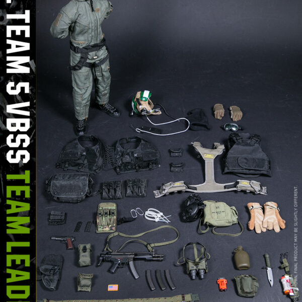 DAM 78045 - 1/6 SEAL TEAM 5 VBSS  TEAM LEADER