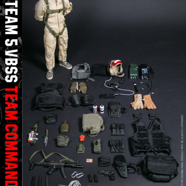 DAM 78046 - DAMTOYS 1/6 SEAL TEAM 5 VBSS TEAM COMMANDER