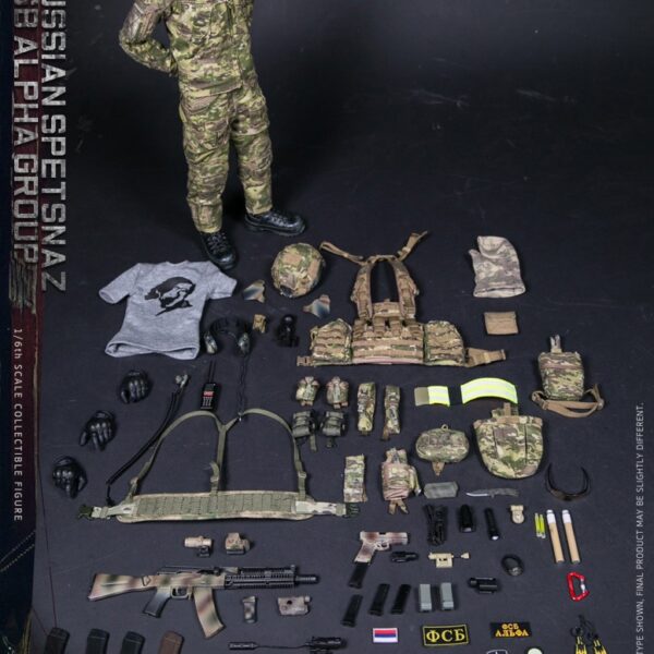 DAM 78047B-1/6 RUSSIAN SPETSNAZ FSB ALPHA GROUP (CLASSIC VER)