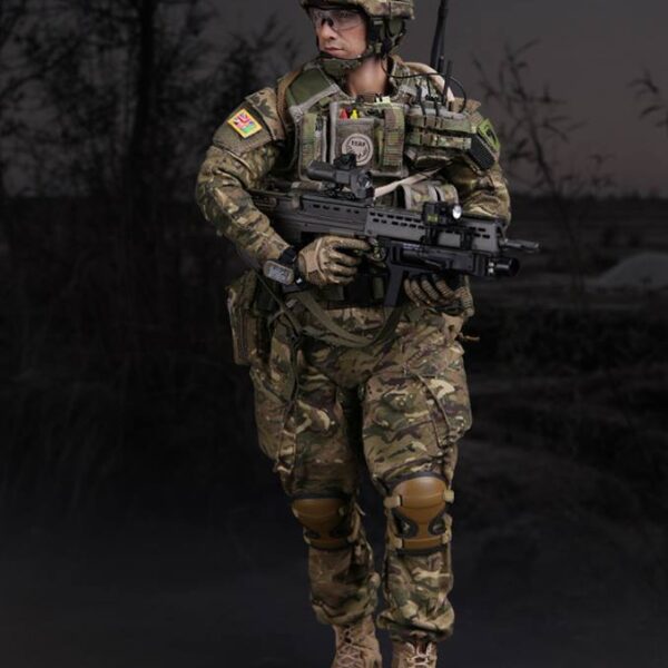 DAM 78033 - BRITISH ARMY IN AFGHANISTAN
