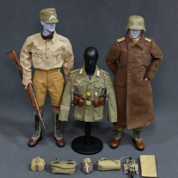 AL100013 - WWII German Afrika Korpsthe wehrmacht Sui