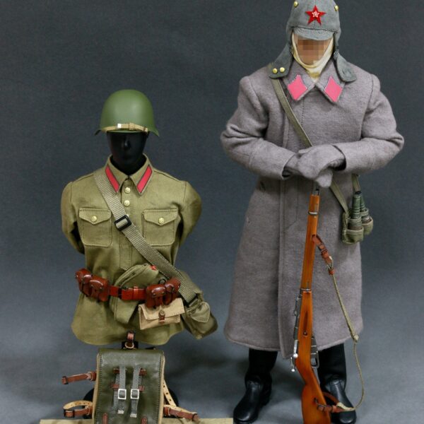 AL100015 - Alert Line Boundaries To Play : 1/6 WWII Soviet Red