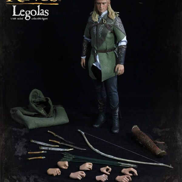 ASM-LOTR010LUX - The Lord of the Rings Series: Legolas