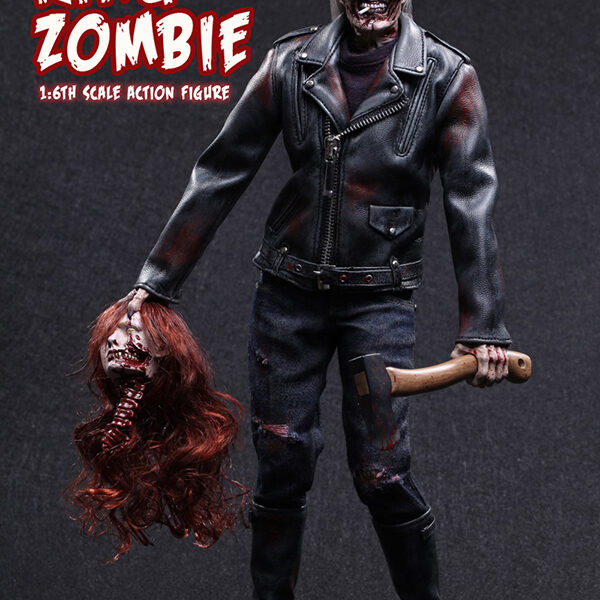 PL2015-92 - Dead World King Zombie 1/6th scale action figure