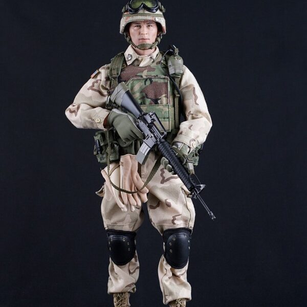 DAM 93011 - CHALK LEADER 75TH RANGER