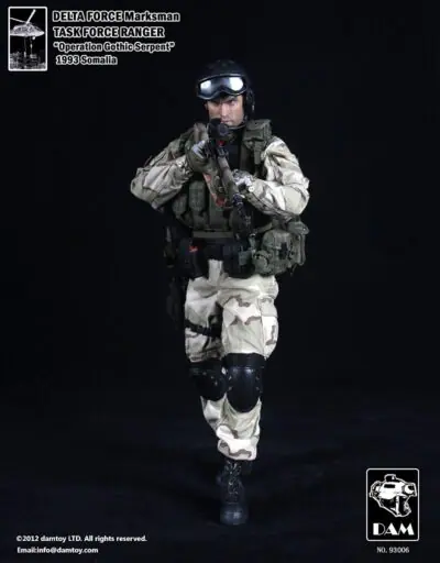 DAM 93006 - DELTA FORCE TEAM MARKSMAN - NovelToys Collectible