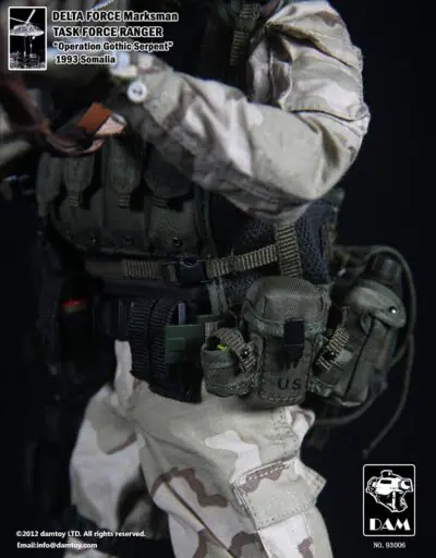 DAM 93006 - DELTA FORCE TEAM MARKSMAN - NovelToys Collectible
