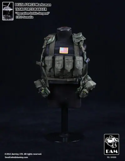 DAM 93006 - DELTA FORCE TEAM MARKSMAN - NovelToys Collectible