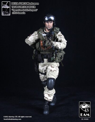 DAM 93006 - DELTA FORCE TEAM MARKSMAN - NovelToys Collectible