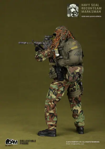 DAM 93013 - NAVY SEAL RECONTEAM MARKSMAN - NovelToys Collectible
