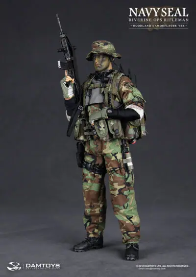 Navy Seal Riverine Ops Rifleman デザートカモ 600+ Navy Seals