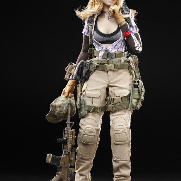 DCG001 - 1/6 COMBAT GIRL Series Gemini Zona