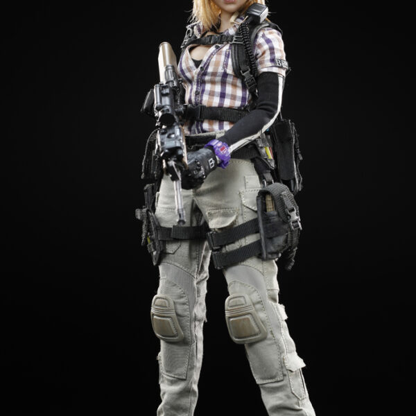DCG002 - 1/6 COMBAT GIRL series Gemini Vicky
