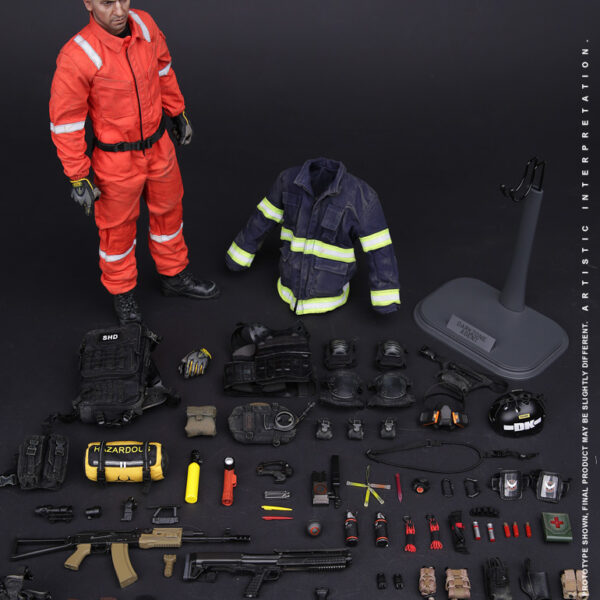 VTS-VM018 - 1/6 THE DARKZONE AGENT - RENEGADE