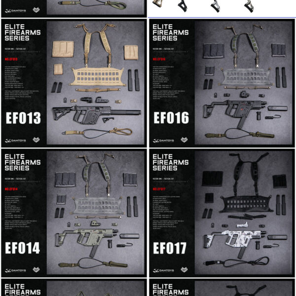 EF018- ELITE FIREARMS SERIES 3