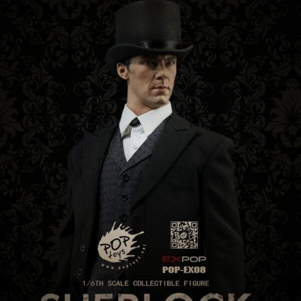 POPEX08 - 1/6 British Detective - Sherlock 2.0