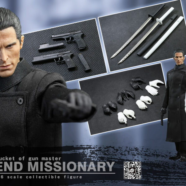 POPEX09 - End missionary Bucket of gun master whole-boxed figure