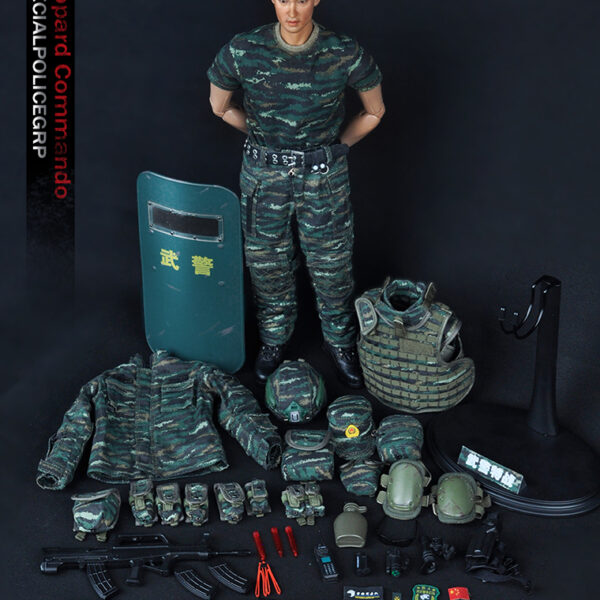 FS-73007 Chinese PLA Snow Leopard Commando