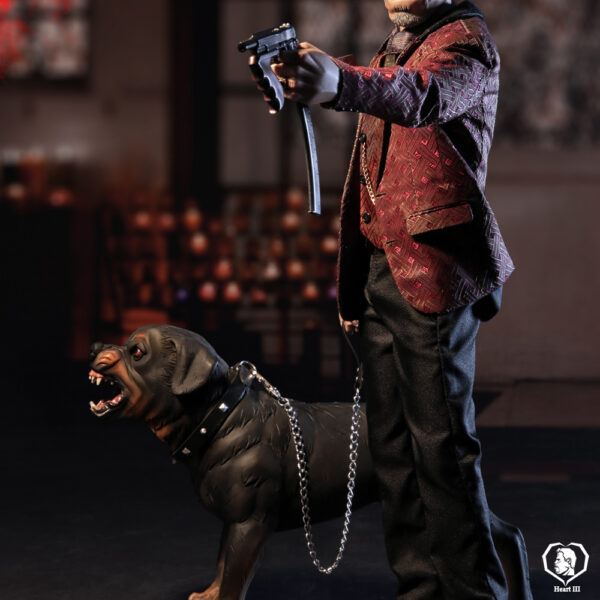 GK014 - Gangsters Kingdom -Heart 3 Bartley
