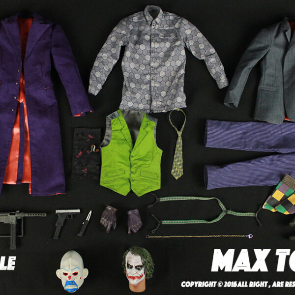 MX-JK01 - 1/4 Scale Joker Figure Clothes & Accessories