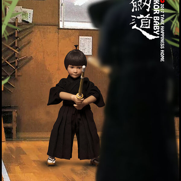 WB-Lakor Baby 1/6 Kendo Action Figure
