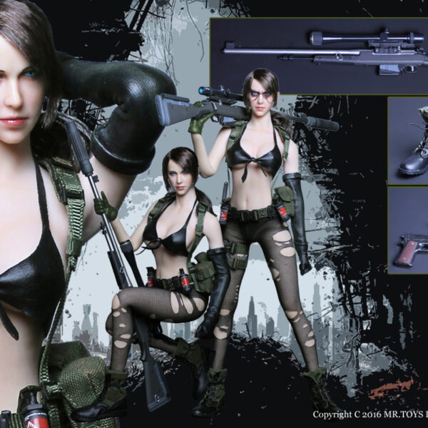 MT-2016-03B - Mr Toys Fighting Makeup Sexy Sniper 1:6 Scale Figure