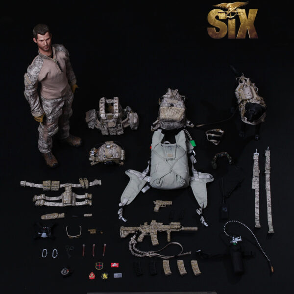 MT-006 - Mini Times US Navy SEAL Team Six DEVGRU