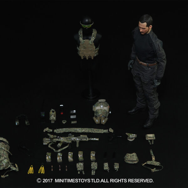 MT-008 - Mini Times US Navy SEAL Team Six