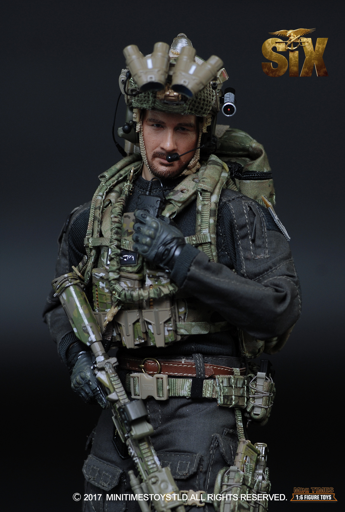 MT-008 - Mini Times US Navy SEAL Team Six - NovelToys