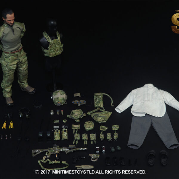 MT-009 - Mini Times US Navy SEAL Team Six