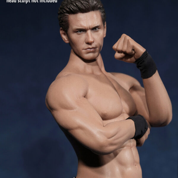 PL2016-M33 - Seamless Male Figure Body with Stainless Steel Skeleton