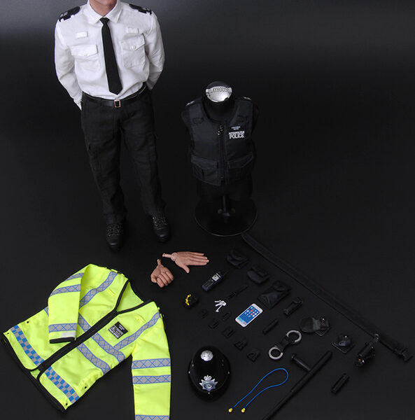 MToys-MMS9001-BRITISH METROPOLITAN POLICE SERVICE (MPS)