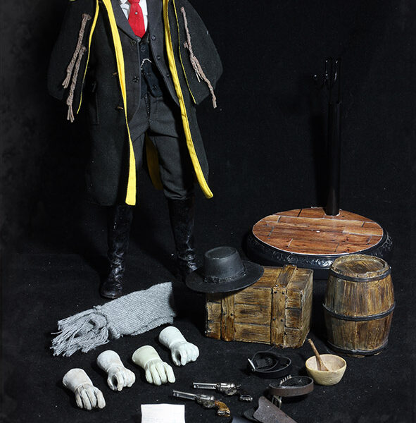 ASM-H802 - The Hateful Eight Series Major Marquis Warren