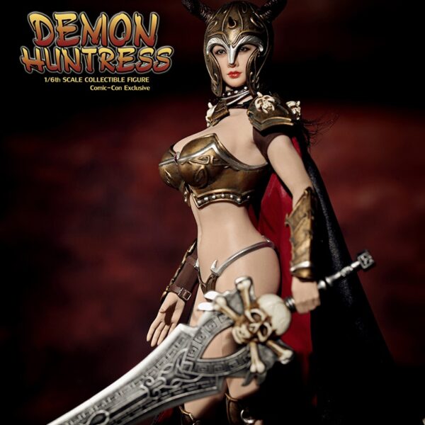 PL2016-100 - PHICEN 1/6th Demon Huntress  ActionFigure  2016 CIC