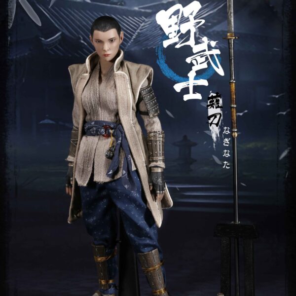 POP-W001 - Female Ronin  Nobushi