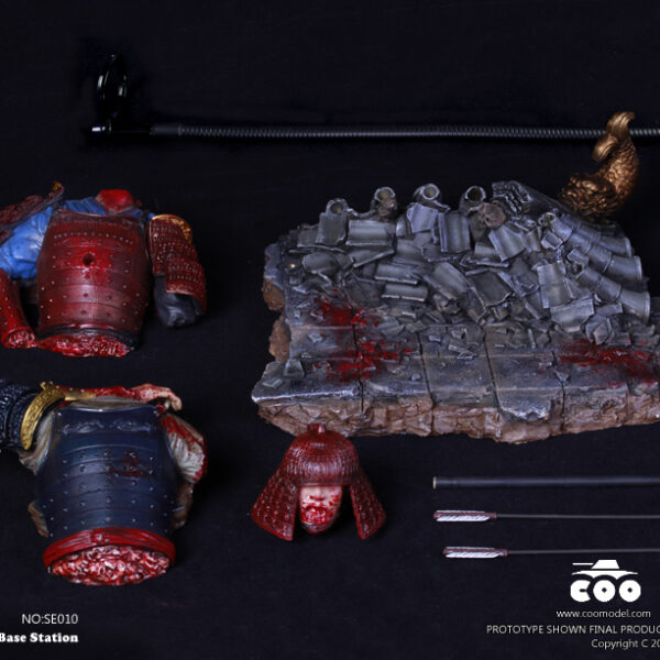 CM SE010 - 1/6 SERIES OF EMPIRES - JAPAN'S WARRING STATES - WINTER