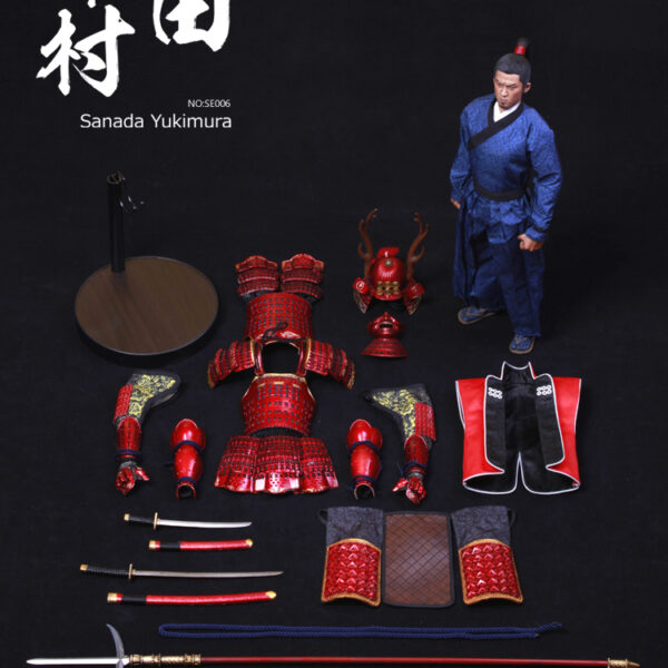CM SE006 - 1/6 SERIES OF EMPIRES - JAPAN'S WARRING STATES - SANA
